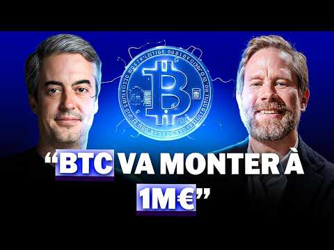 La prophétie du Bitcoin à 1 million $ | Éric Larchevêque