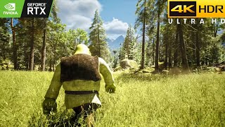 Shrek Forever After | ULTRA High Graphics Gameplay [4K 60FPS UHD]