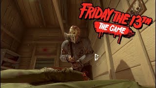 CON MÁS MIEDO QUE VERGÜENZA!! FRIDAY 13th: THE GAME