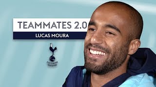 Who is the FUNNIEST Spurs player? | Lucas Moura | Tottenham Teammates 2.0