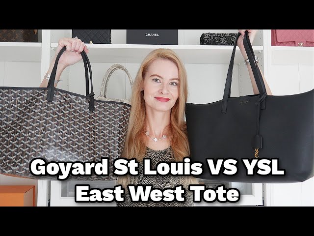 GoyardGang Gabbing - Saint Louis Black w/Black PM vs Black w/Tan PM 