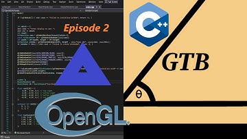 OpenGL Beginner 3D Game Tutorials C++ | Episode 2 - Triangles with VBOs and VAOs