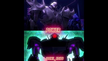 TFP: Megatron vs Shockwave #Edit #Shorts #TransformersPrime #WIS