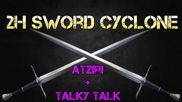 Path of Exile : 2h Sword Cyclone [ Atziri + Quick Talk ]
