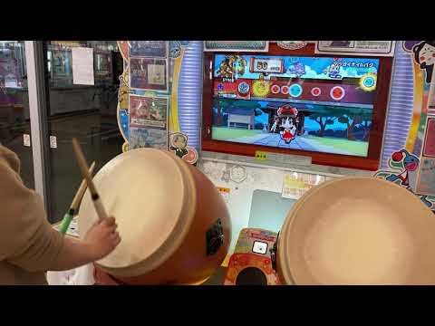 【太鼓の達人　ニジイロver.】マツヨイナイトバグ裏全良【手元】