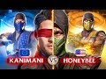 The battle for honor usa vs europe honeybee vs kanimani mortal kombat 1