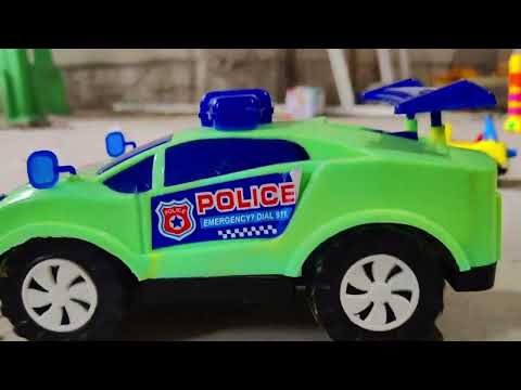 Can You Spot the Fastest Toy Car? Massive Vehicle | JCB Excavator Loading Sand Dumper Truck