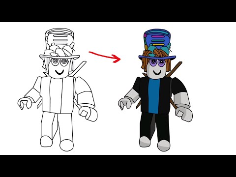 Drawing Roblox Avatars 43 Youtube - male character roblox bacon drawing