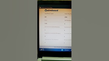 Typing test ssc cgl #mocks #book #chsl #oliveboard #mocks #shorts