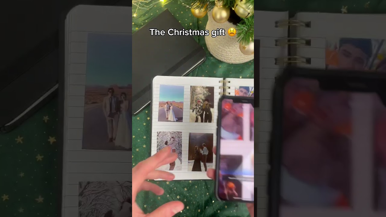 This Christmas gift 🥰😫 