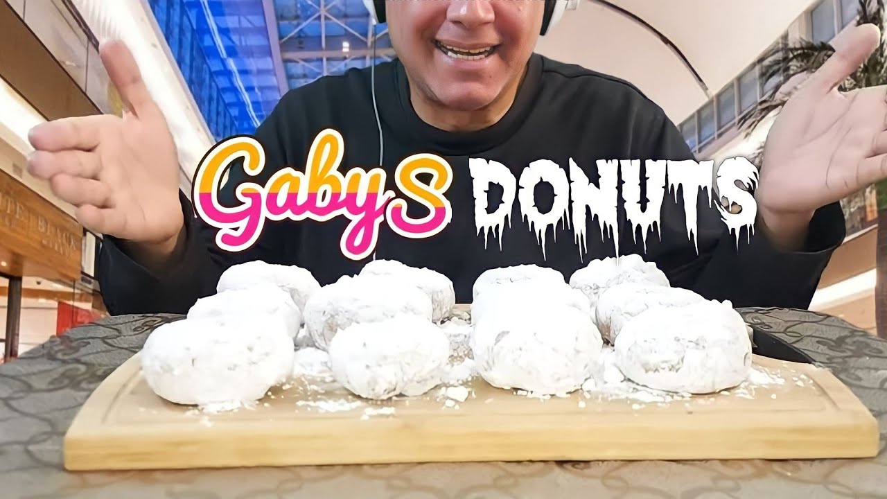 ASMR GABY'S DONUTS - YouTube