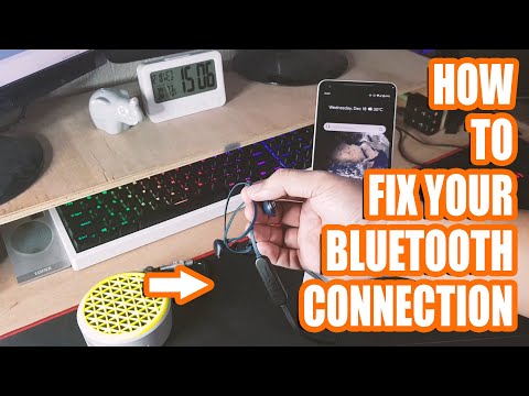 قم باستكشاف أخطاء الاتصال # Bluetooth مع هاتفك الذكي # Android 10 ...