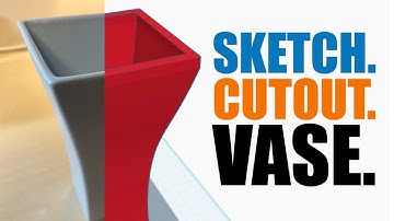 Tinkercad Cookie Cutter Cutouts with the Sketch Tool