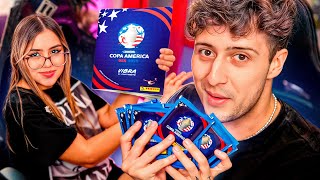 ABRIENDO SOBRES DE LA COPA AMERICA 2024 CON @laparceyt 🔥🔥