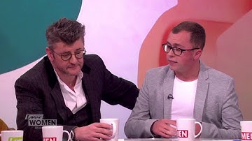 Joe Tracini On Hollyoaks | Loose Women