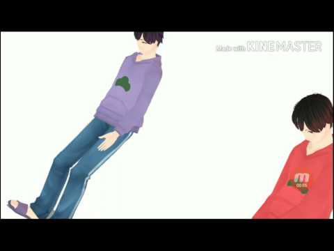 (MMD)パーカー松でWAVE