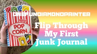 Flip Through My First Junk Journal