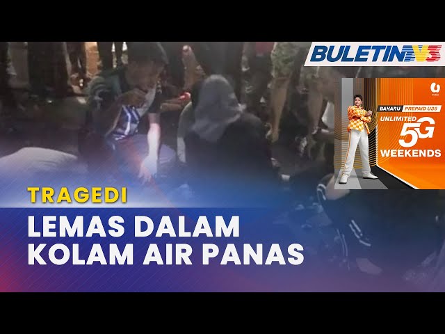 TRAGEDI | Kanak-Kanak 5 Tahun Lemas Di Kolam Air Panas Ulu Legong class=