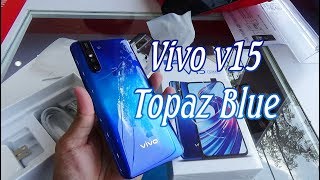 Download Lagu Unboxing Vivo V15 Topaz Blue color MP3