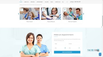 Dental Care - HTML Template For Dentist and Medical Clinics        Da