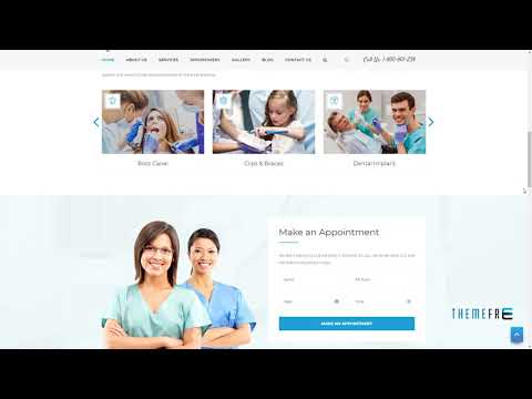 Dental Care - HTML Template For Dentist and Medical Clinics        Da