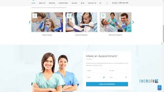 Dental Care - HTML Template For Dentist and Medical Clinics        Da
