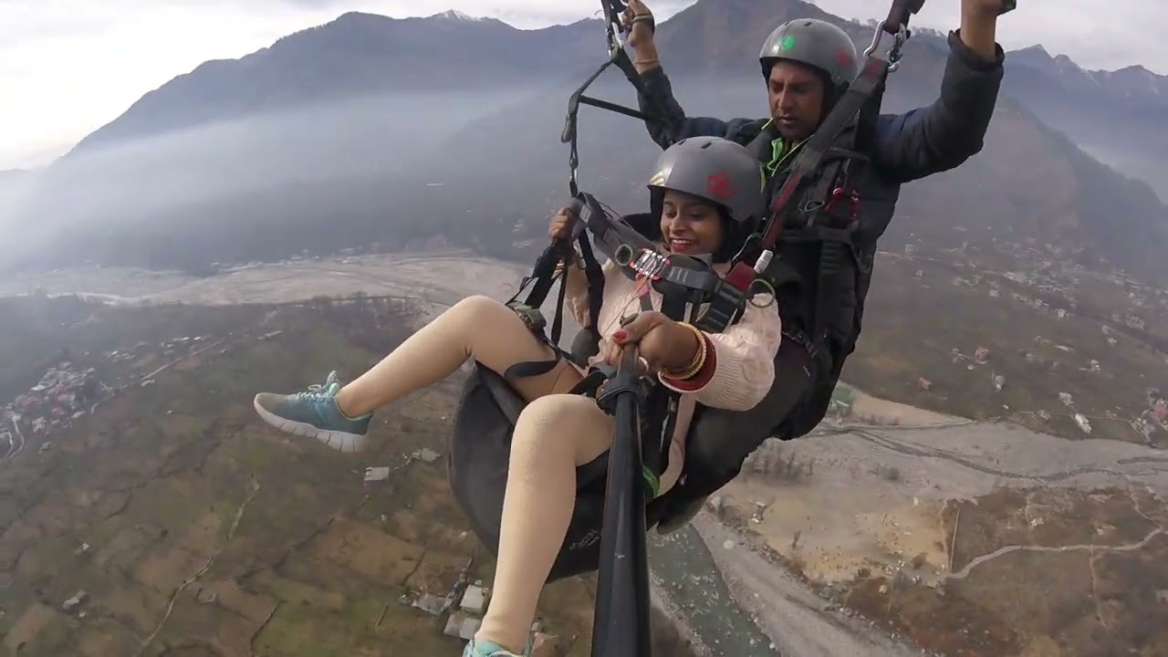 Dobhi main paragliding 