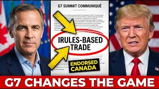 G7 Just Endorsed Canada's Strategy — Here Is What Carney Brings to the CUSMA Table Now