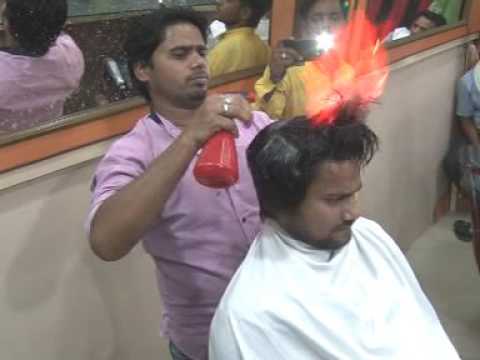 Jhansi fair hair cut  YouTube