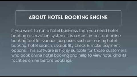 Online Hotel Booking Reservation System to Grow Your Travel Business
