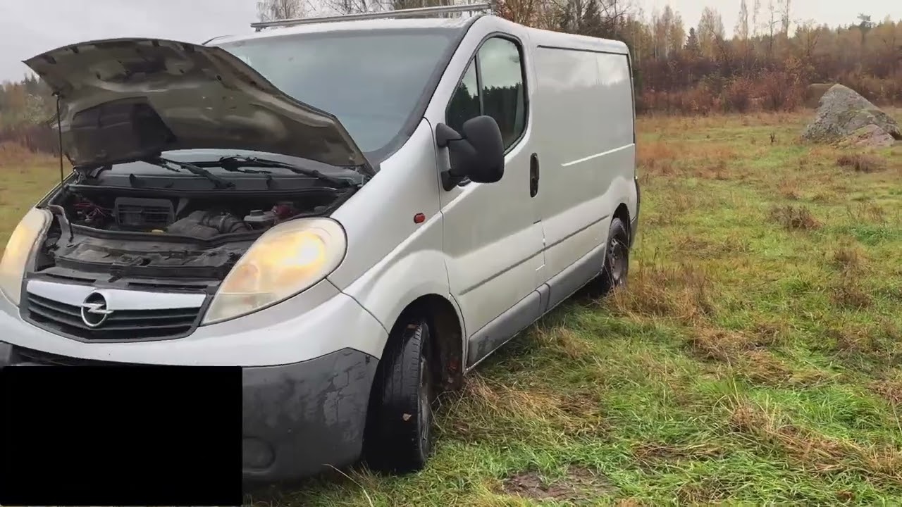 Skåpbil OPEL VIVARO SKâP