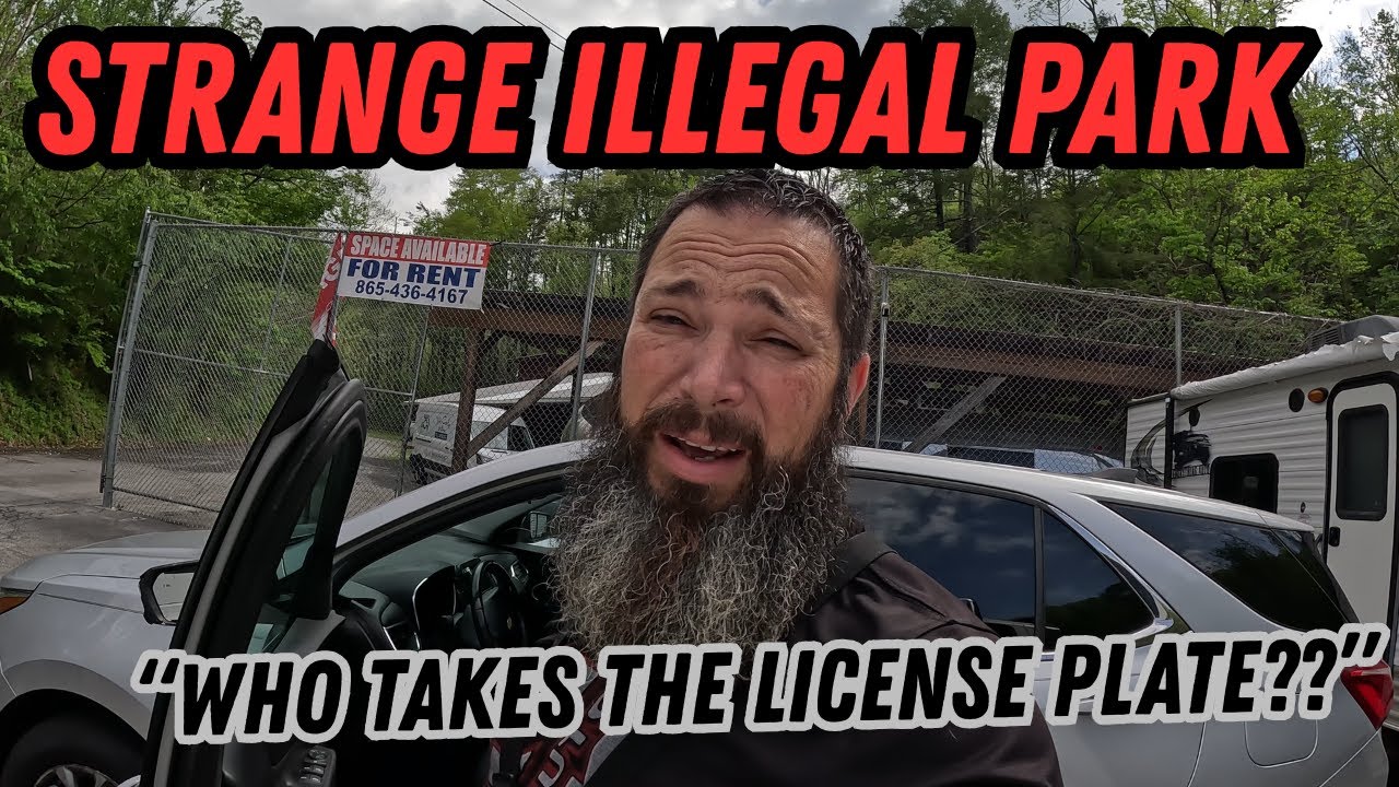 Strange Illegal Park & Crash At The Legion Bridge | Illegal Parks & Winching