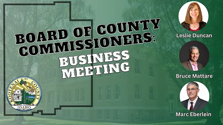 12/23/2025 Board of County Commissioners: Business Meeting