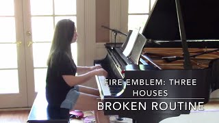 Video thumbnail of "Broken Routine - Fire Emblem: Three Houses (solo piano cover)"