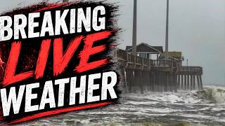 Live - Major Noreaster Slams The Jersey Shore - Live Weather Channe