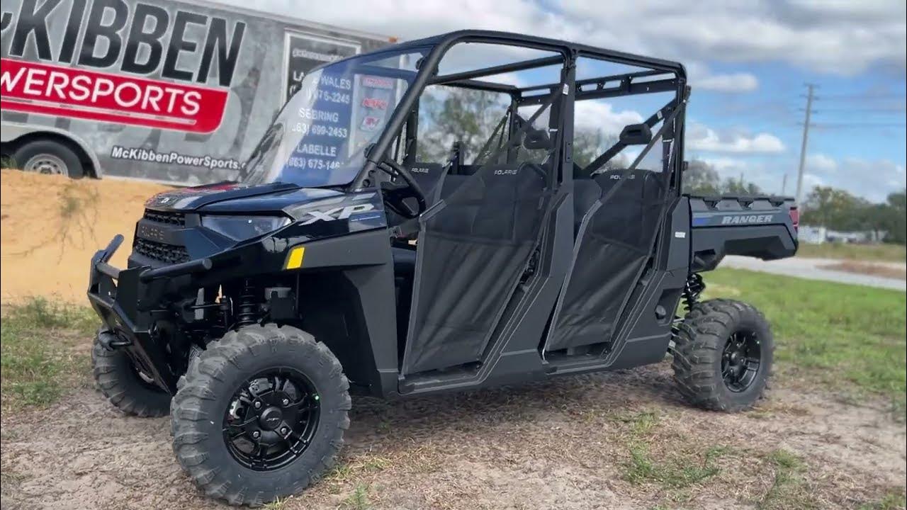 2023 Polaris Ranger Crew XP 1000 Premium New UTV For Sale LaBelle