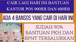 Bantuan Tunai Kantor Pos 900Rb Cair Lagi Dan 4 Bansos Yang Cair Hari Ini