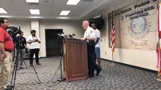 Arguments over drugs and rap music led to Daytona shootings, police chief says