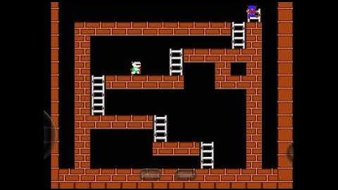 Lode Runner (NES/FC) - Edit Mode 18