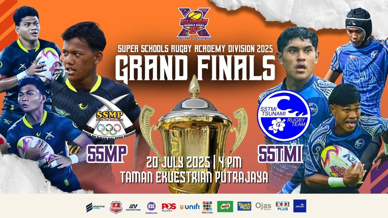 SSR15s - SSM Pahang vs SS Tunku Mahkota Ismail - SSRA Final