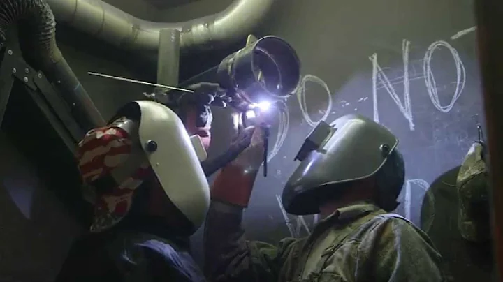 Jay Barr, Welding Instructor