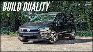 2017 VW Golf Sportsvan [1.4 TSI | 125 HP] - Build Quality Test | Engine Sound