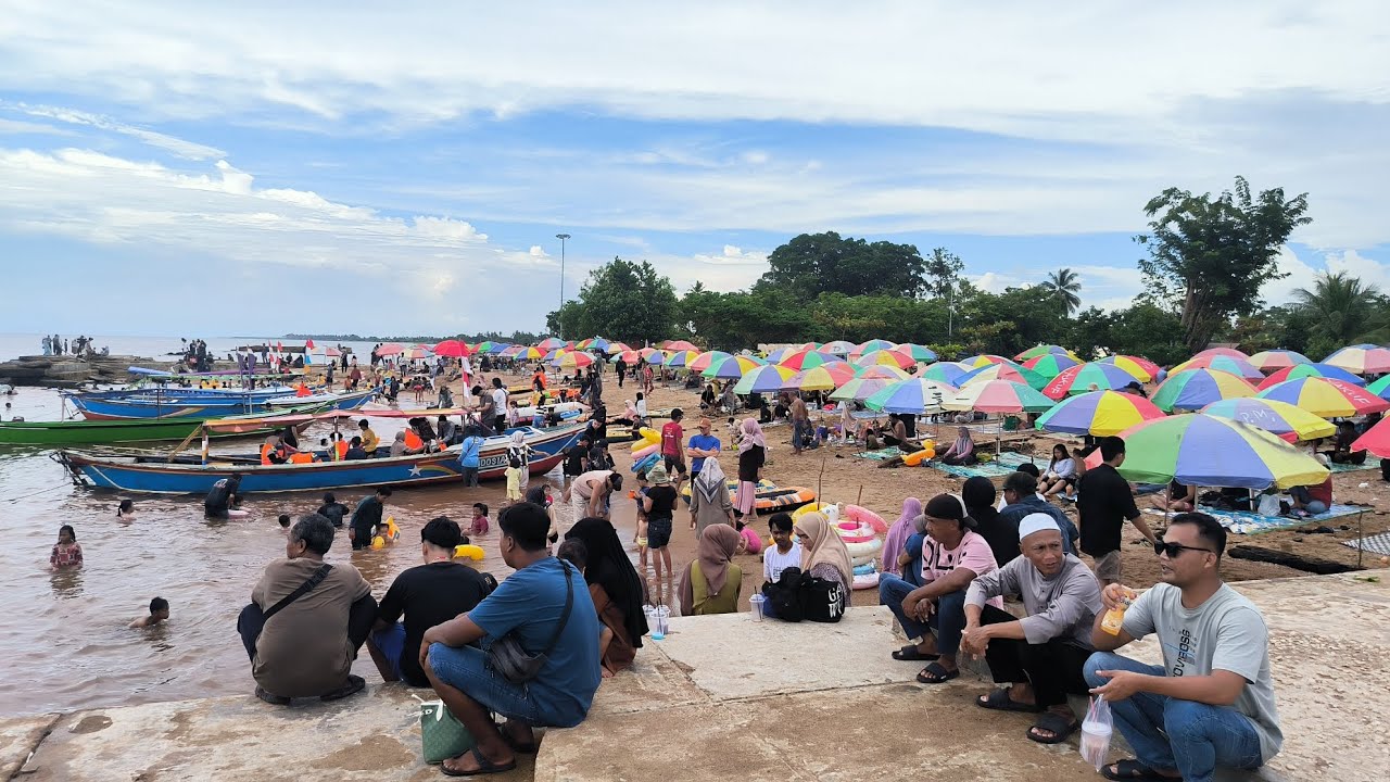 WISATA PANTAI TAKISUNG PELAIHARI TERBARU 2025  #borneo  #pelaihari  #tanahlaut