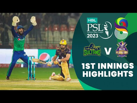 1st Innings Highlights | Multan Sultans vs Quetta Gladiators | Match 3 | HBL PSL 8 | MI2T