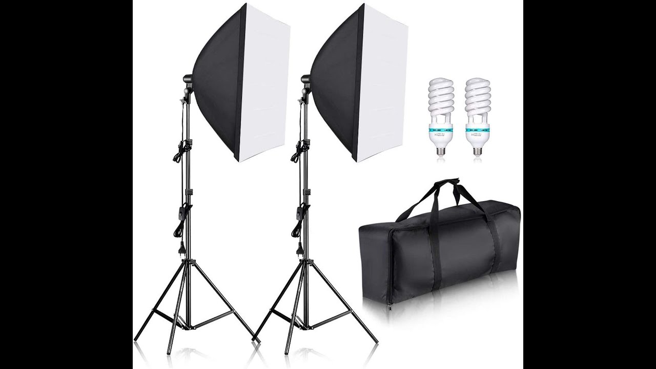 Lumière de Studio Photo éclairage vidéo [ Tuto 1 Lumière ] YouTube