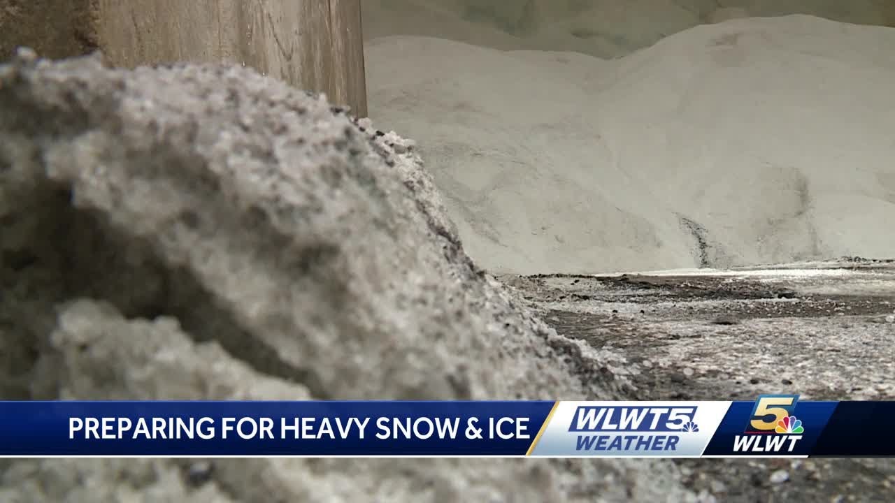 Crews expected to work long shifts to treat roads as winter storm ...