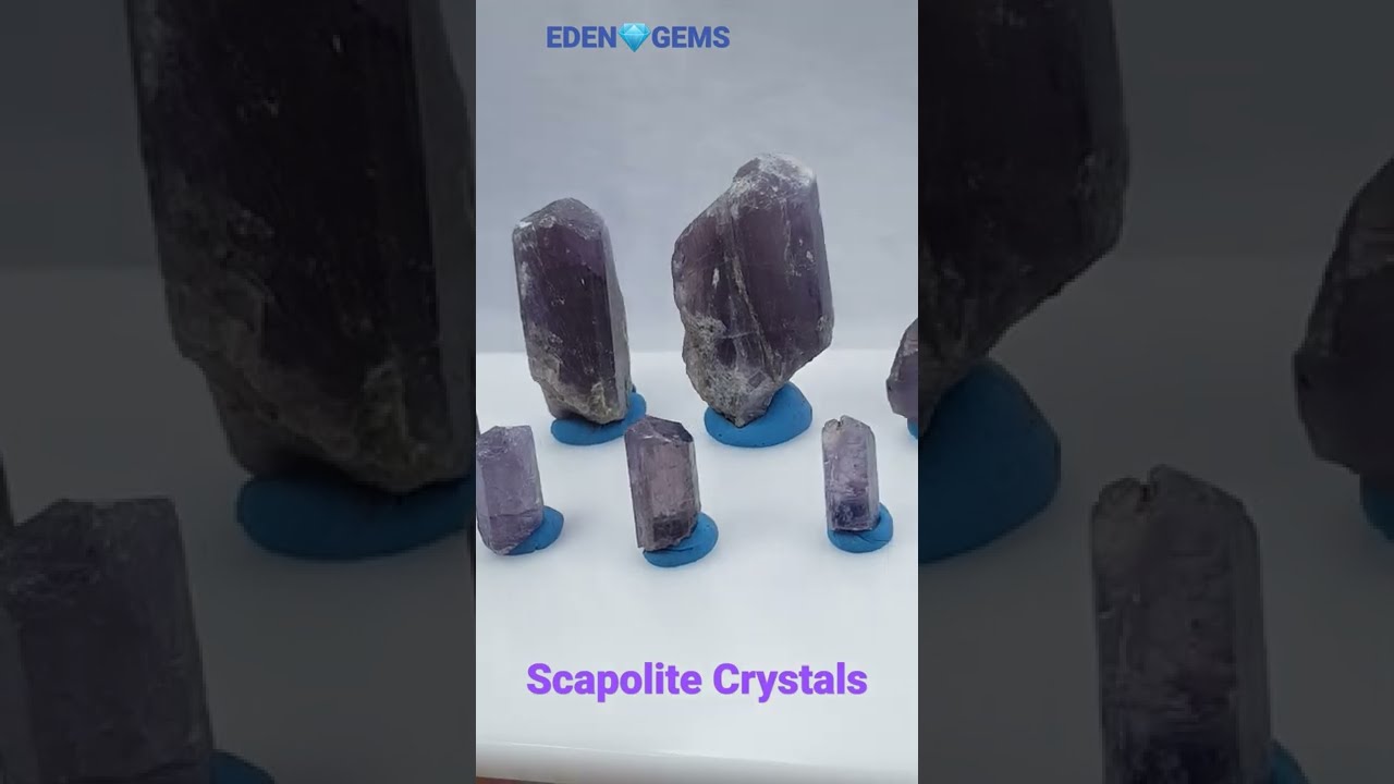 Scapolite Crystals