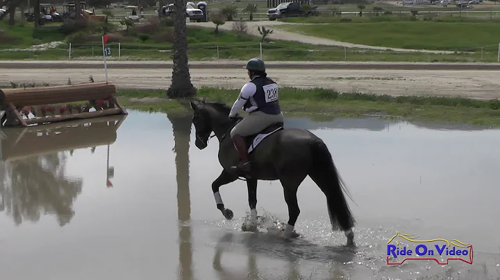 238XC Allyson Green on Frigal Novice Horse Cross C...