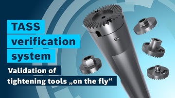 [EN] Bosch Rexroth - POWER YOUR PROCESSES with TASS verification system