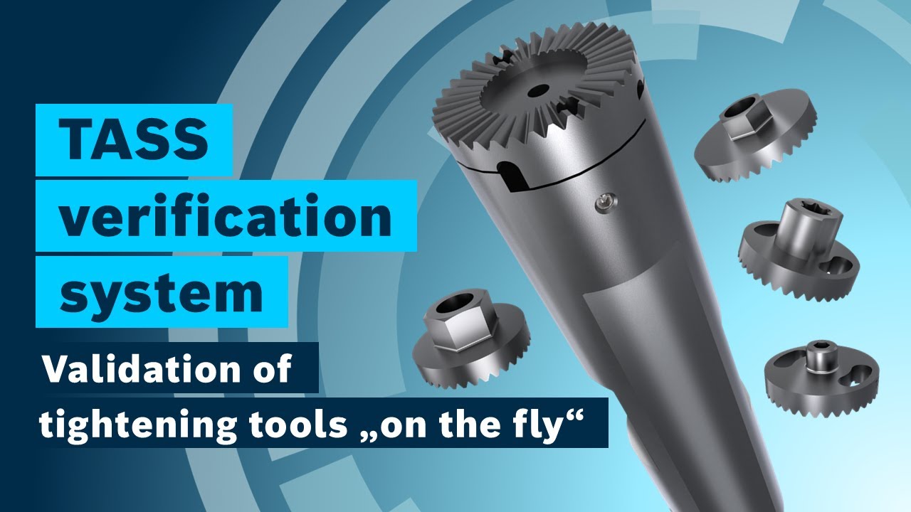 [EN] Bosch Rexroth - POWER YOUR PROCESSES with TASS verification system ...